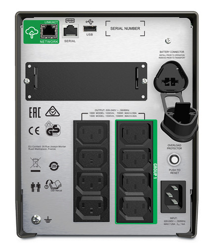 APC Smart-UPS 1000VA LCD 230V with SmartConnect - Image 2