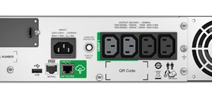 APC Smart-UPS 1000VA LCD RM 2U 230V with SmartConnect
