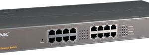 TP-LINK TL-SG1016 16Port Gigabit Switch metal