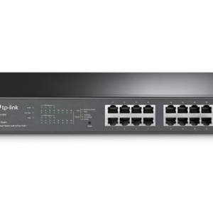 TP-LINK TL-SG1016PE 16 portos gigabites Easy Smart PoE switch 8 PoE+ csatlakozás