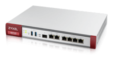 Zyxel USG Flex Firewall 10/100/1000, 2*WAN, 4*LAN/DMZ ports, 1*SFP, 2*USB with 1