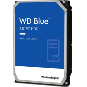 Western Digital 3,5" Blue 1TB, SATA3, 7200RPM 64MB winchester, WD10EZEX