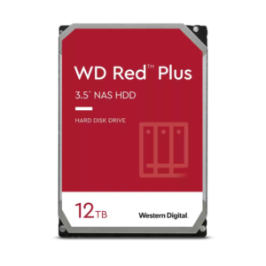 Western Digital 3,5" 12TB SATA3 7200rpm 256MB Red Plus (CMR) - WD120EFBX