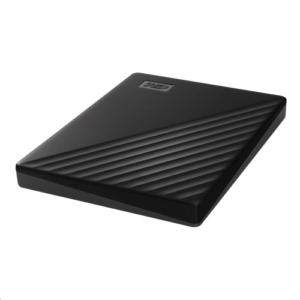 Western Digital 2TB 2,5" My Passport USB3.2 Black