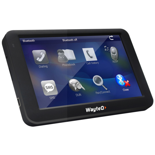 WAYTEQ X985 BT HD GPS 800 Mhz 5" HD 800*480 ! Bluetooth DUN !,FM transmit 256MB
