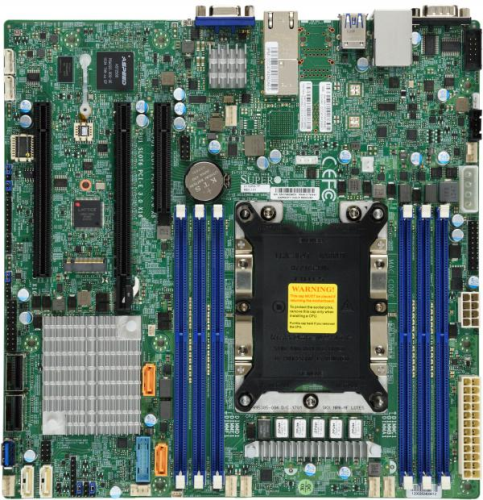 Supermicro szerver alaplap X12SPI-TF 1xLGA4189/8xRDIMM/2xX550