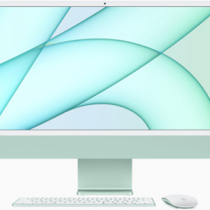 Apple IMAC 24" GREEN/8C CPU/7C GPU/8GB/256GB-MAG