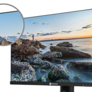 AG Neovo LH-2402 monitor, 23.8" LED VA,Pivot, FHD, VGA, HDMI, DP, hangszóró