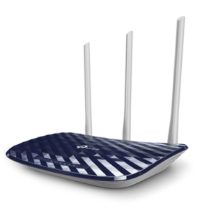 TP-LINK ArcherC20 AC750 Dual Band Wireless Router 2 fix antenna