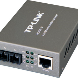 TP-LINK MC100CM Multimode 100Base-FX (SC) Media Converter Full-D