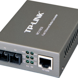 TP-LINK MC110CS Singlemode 100Base-LX (SC) Fast Ethernet Media Converter