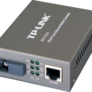 TP-LINK MC112CS single-mode 100Base-BX Media Converter