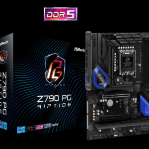 ASRock LGA1700 Z790 PG RIPTIDE alaplap
