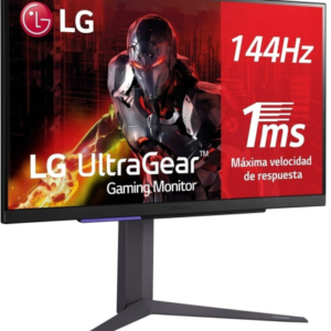 LG 27" 27GR93U-B monitor UHD 144 Hz gaming monitor