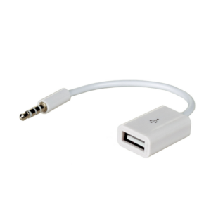 Akyga USB / MiniJack 15cm átalakító adapter - AK-AD-24