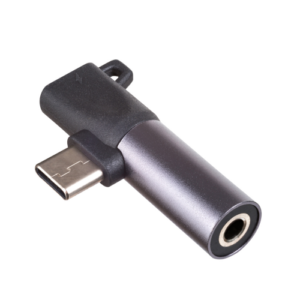 Akyga USB type-C / USB type-C / 3.5mm Jack adapter - AK-AD-62