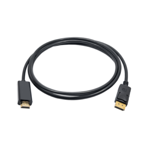 Akyga HDMI / DisplayPort kábel, 1.8m - AK-AV-05