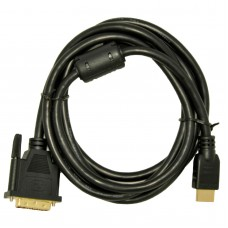 Akyga HDMI / DVI 24+1 kábel, 1.8m - AK-AV-11