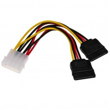 Akyga Molex / 2x SATA adapter - AK-CA-16