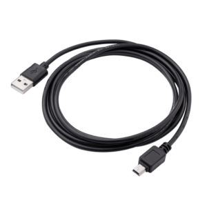 Akyga USB A / Mini B 5pin kábel, 1.8m- AK-USB-03