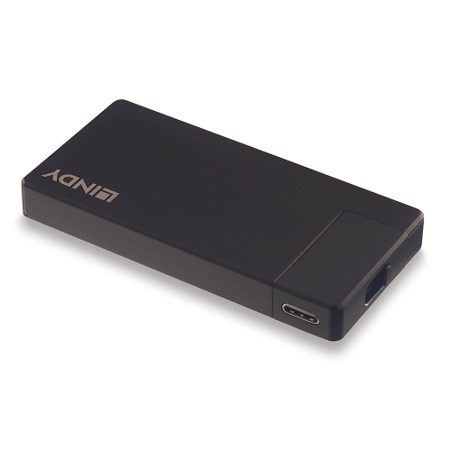 LINDY DST-Micro, USB-C Laptop Micro Docking Station - Image 4