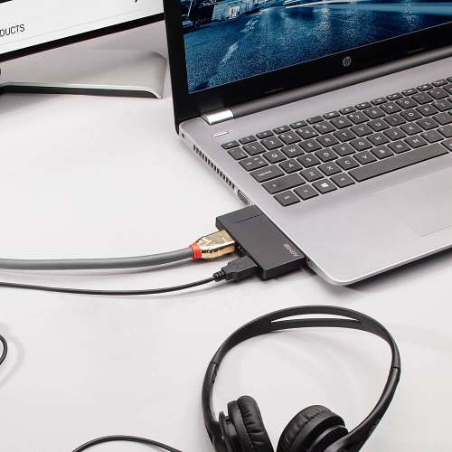 LINDY DST-Micro, USB-C Laptop Micro Docking Station - Image 5