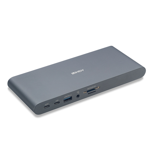LINDY DST-Pro 5K XT, USB-C Laptop Docking Station - Image 3