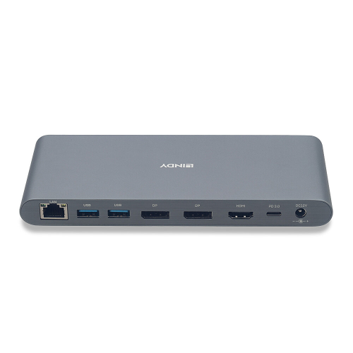LINDY DST-Pro 5K XT, USB-C Laptop Docking Station - Image 5