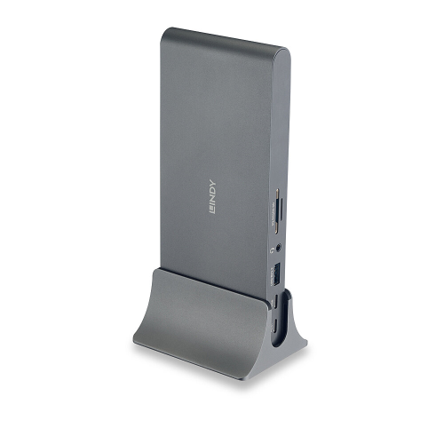 LINDY DST-Pro 5K XT, USB-C Laptop Docking Station
