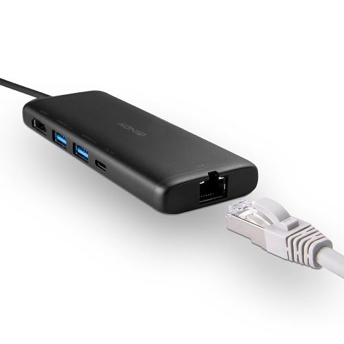 LINDY DST-Mini, USB-C Laptop Mini Docking Station - Image 4