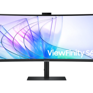 Samsung LS34C652VAUXEN 34"ViewFinity S6 S65VC monitor Ívelt, WQHD, hangszóró