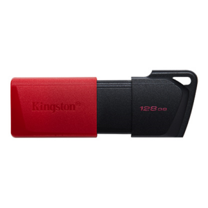 Kingston DataTraveler Exodia M 128GB (DTXM/128GB) Flash Drive - Fekete/Piros