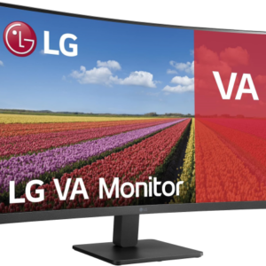 LG 32" 32MR50C-B FHD Ívelt Monitor AMD FreeSync™ technológiával