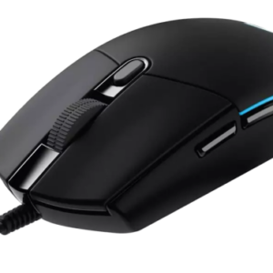 Logitech G102 Prodigy optikai gaming egér fekete USB /910-005823/