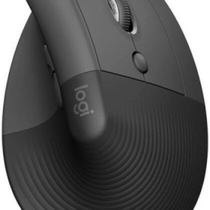 Logitech Lift Vertical Ergonomic Mouse Graphite