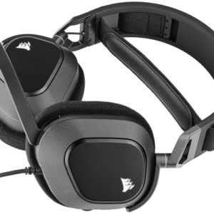 CORSAIR HS80 RGB USB 7.1 Gaming Headset, Carbon