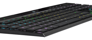 CORSAIR K100 AIR WIRELESS RGB Ultra Lapos Gamer billentyűzet