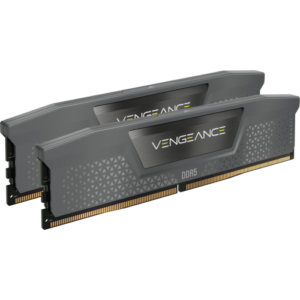 CORSAIR DDR5 5200MHz 32GB (2x16GB) AMD EXPO VENGEANCE RAM, szürke