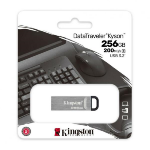 Kingston Kyson 256GB USB 3.2 Ezüst (DTKN/256GB) Flash Drive