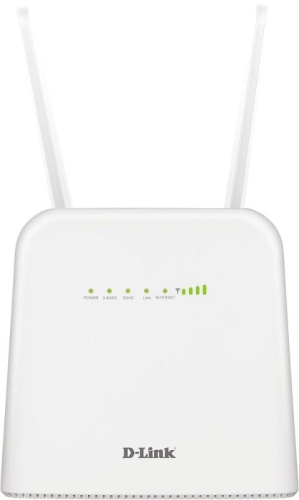D-link LTE Cat7 Wi-Fi AC1200 Router - 3G Bands B1/B8 - LTE FDD: B1/B3/B7/B8/B20 - Image 2