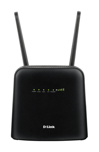 D-link LTE Cat7 Wi-Fi AC1200 Router - 3G Bands B1/B8 - LTE FDD: B1/B3/B7/B8/B20 - Image 2