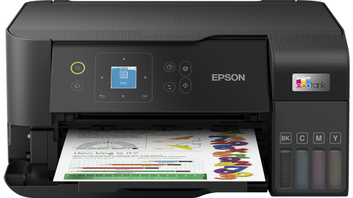 Epson EcoTank L3560 színes tintasugaras A4 MFP, WIFI, 3 év garancia promó