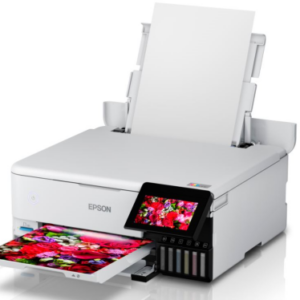 Epson EcoTank L8160 színes tintasugaras A4 fotó MFP, duplex, WIFI, 3 év garancia