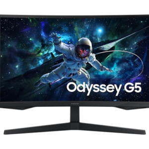 Samsung LS27CG552EUXEN 27" Odyssey G5 G55C QHD 2K Ívelt Gaming
