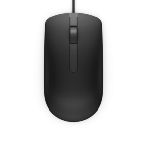 Dell Optical Mouse MS116 Black