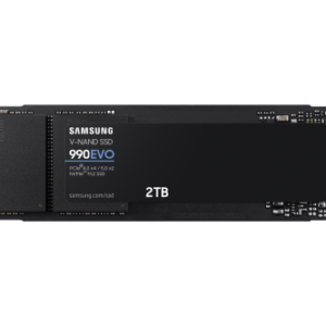 Samsung 990 EVO SSD 2TB PCIe 4.0, NVMe 2.0, M.2