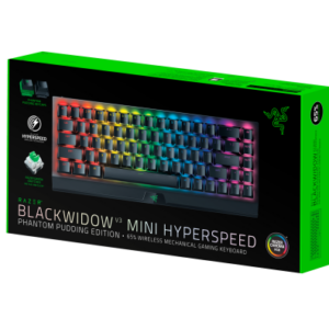 Razer BlackWidow V3 Mini HyperSpeed (Green Switch) Phantom Ed. - US Layout