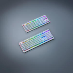 Razer DeathStalker V2 Pro (Purple Switch) - White - US Layout