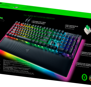 Razer BlackWidow V4 Pro (Green Switch) - US Layout