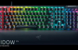 Razer BlackWidow V4 (Green Switch) - US Layout